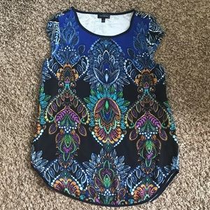 SOLD The Limited Paisley Shirt Size Small